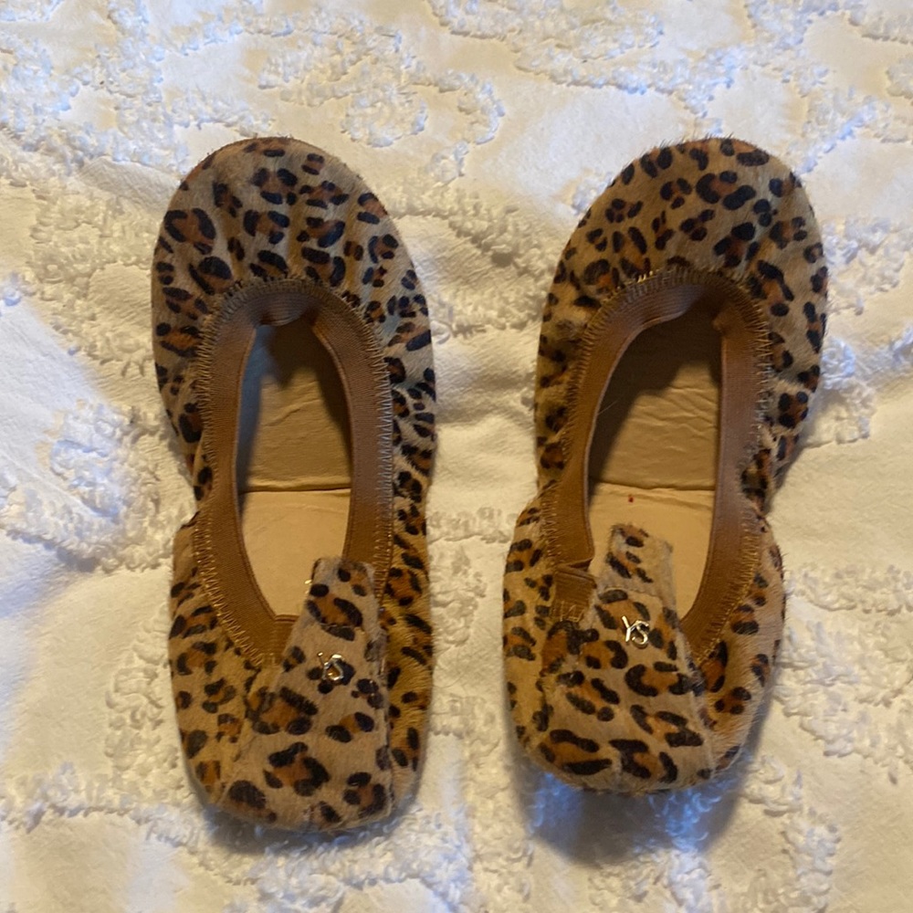 Size 6 leopard print YS good used condition